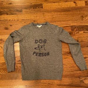 Boden Dog Person Sweater